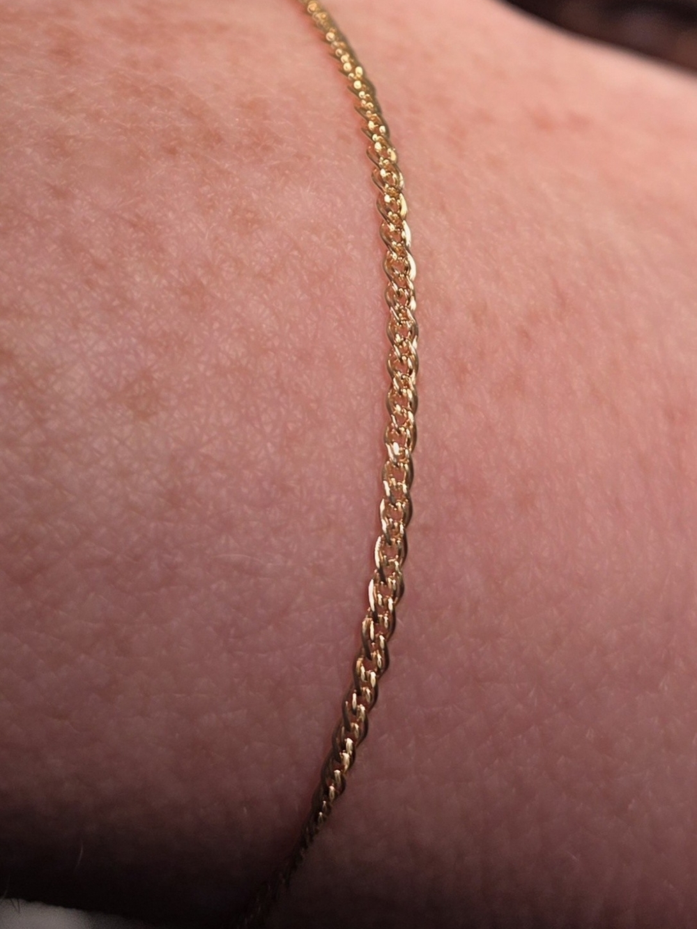 Solid Gold Nona Chain Bracelet - Women Jewelry